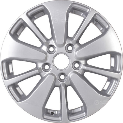 Колесный диск iFree Original КС688 (ZV 16_Cee`d) 6.5xR16 5x114.3 ET50 DIA67.1 серебристый
