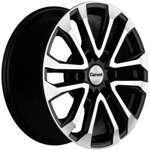 Легковой диск Carwel Пур 7,5x18 6x139,7 ET42 100,1 ABT