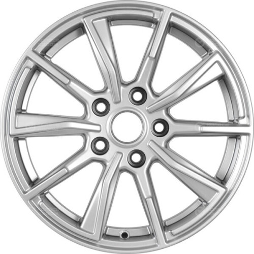 Колесный диск Carwel Лабаз 6.5xR16 5x114.3 ET43 DIA67.1 серебристый