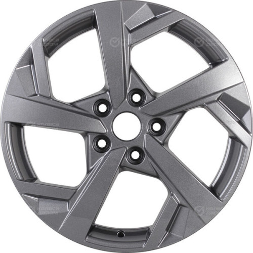 Колесный диск Carwel Тенис 1712 7xR17 5x114.3 ET40 DIA66.1 серый
