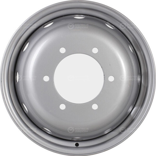 Колесный диск ТЗСК Тольятти Ford Transit 5.5xR16 6x180 ET109 DIA138.8 серебристый