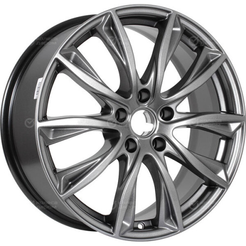 Колесный диск iFree Каzантип 7.5xR18 5x114.3 ET50 DIA67.1 насыщенный тёмно-серебристый