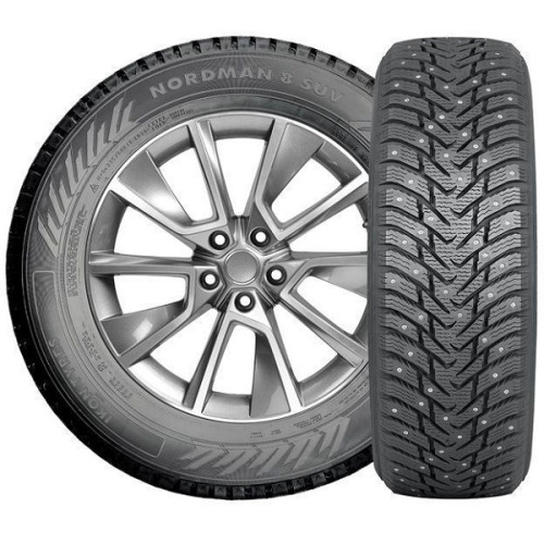 Легковая шина Ikon (Nokian Tyres) Nordman 8 SUV (Character Ice 8 SUV) 225/55 R19 103T