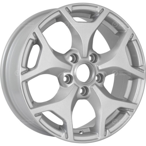 Колесный диск NEO 753 7xR17 5x114.3 ET48 DIA67.1 серебристый