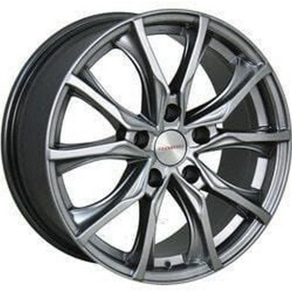 Легковой диск Rapid Твист (КС697M) 7,5x17 5x114,3 ET46 67,1 Алмаз черный