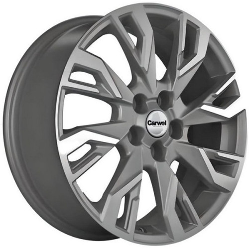 Легковой диск Carwel Чеко 7x18 5x114,3 ET38 67,1 AGR