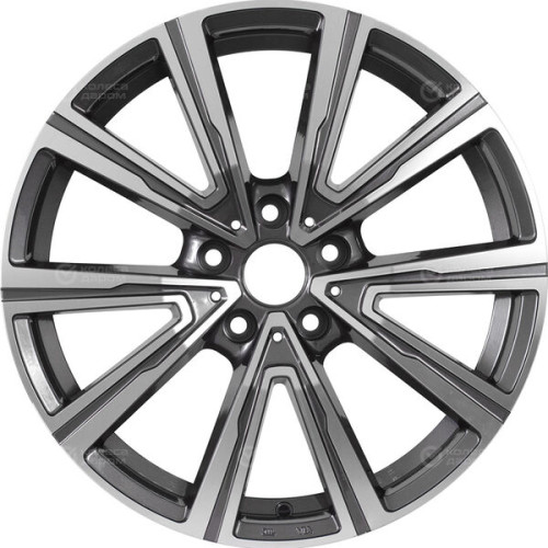 Колесный диск Replay GA19 7xR18 5x108 ET41 DIA59.6 насыщенный темно-серый полностью полированный