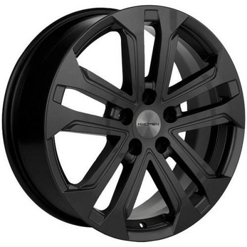 Легковой диск Khomen Wheels KHW1803 7x18 5x110 ET50 63,3 Black