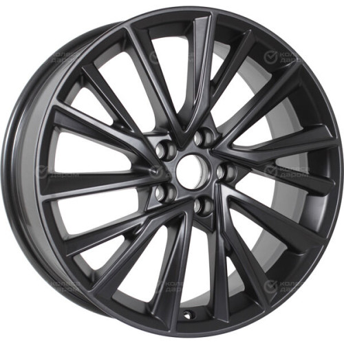 Колесный диск СКАД Premium Series КР010 (18_EXEED TXL) 7.5xR18 5x108 ET36 DIA65.1 черный матовый
