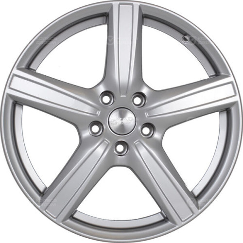 Колесный диск СКАД Адмирал 6.5xR16 5x114.3 ET45 DIA67.1 серебристый