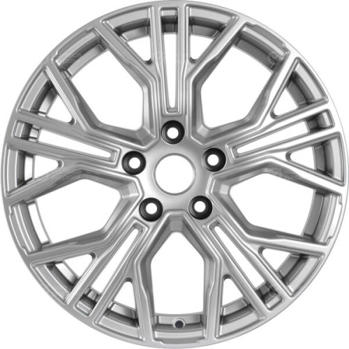 Колесный диск СКАД Тибет 6.5xR17 5x108 ET33 DIA60.1 серебристый