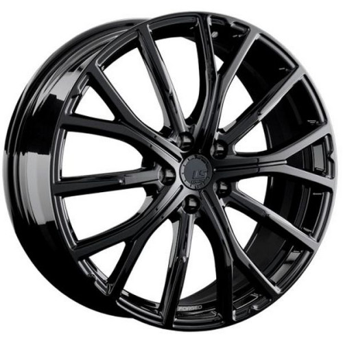 Легковой диск LS Flow Forming FG22 8x19 5x108 ET33 60,1 BK