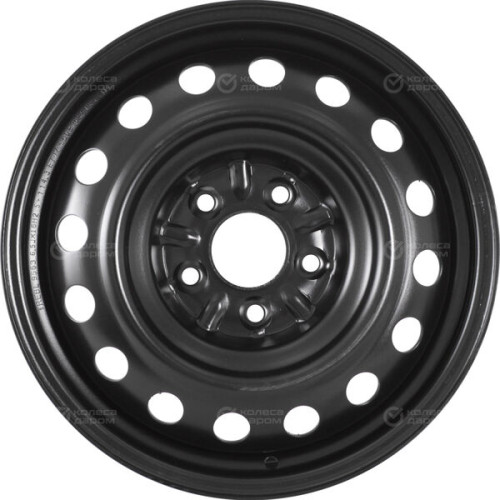 Колесный диск Trebl 9563 TREBL 6.5xR16 5x114.3 ET47 DIA66.1 черный