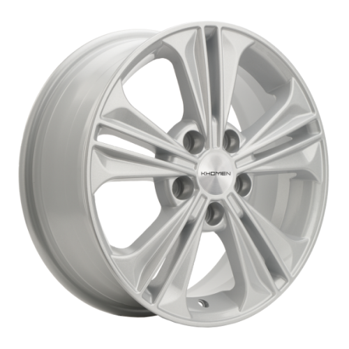 Легковой диск Khomen Wheels KHW1603 6x16 5x114,3 ET47 67,1 F-Silver