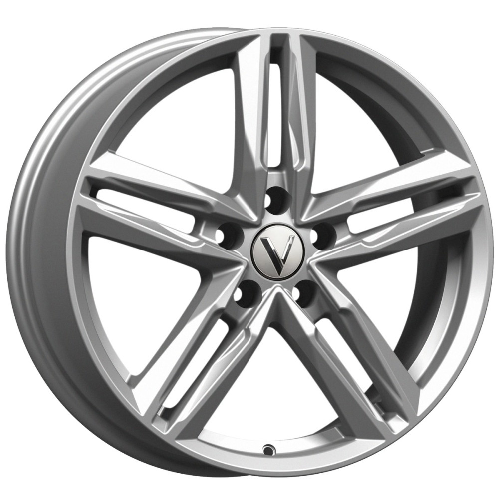 Легковой диск Вектор B140 7,5x18 5x114,3 ET45 67,1 Алмаз черный