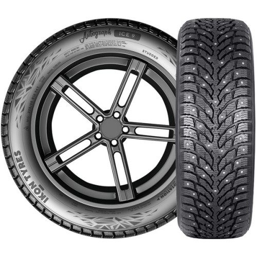 Легковая шина Ikon (Nokian Tyres) Autograph Ice 9 215/60 R16 99T