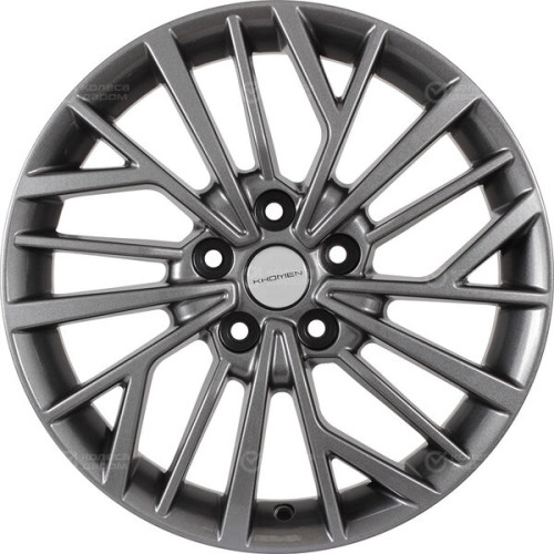 Колесный диск KHOMEN KHW1717 (17_Haval Jolion) 7xR17 5x114.3 ET37 DIA66.5 насыщенный темно-серый