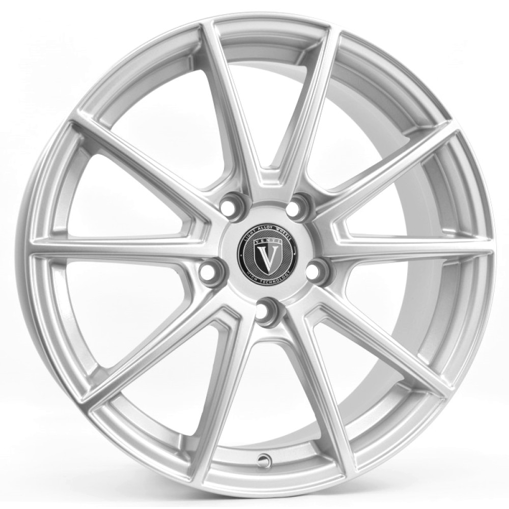 Легковой диск Venti 1704 7x17 5x100 ET45 54,1 BL