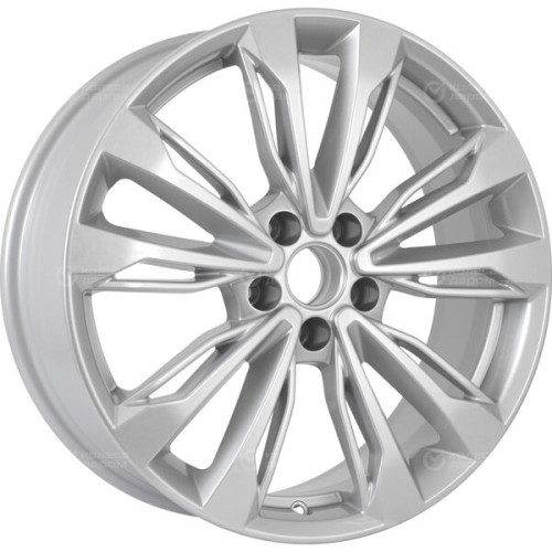 Колесный диск KDW KD1830 7xR18 5x114.3 ET48 DIA67.1 серебряный