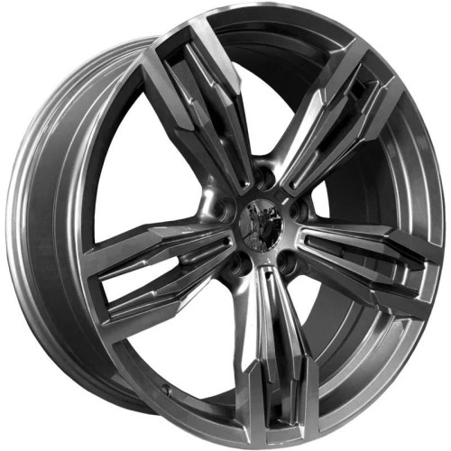 Легковой диск PDW 5138 8,5x20 5x120 ET33 72,56 Gun Metal Machined Face
