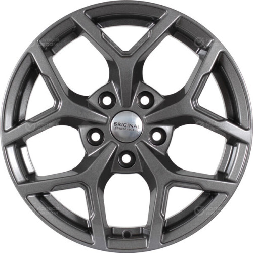 Колесный диск СКАД KL-368 6.5xR16 5x114.3 ET50 DIA67.1 темно-серый цвет с перламутровыми оттенками