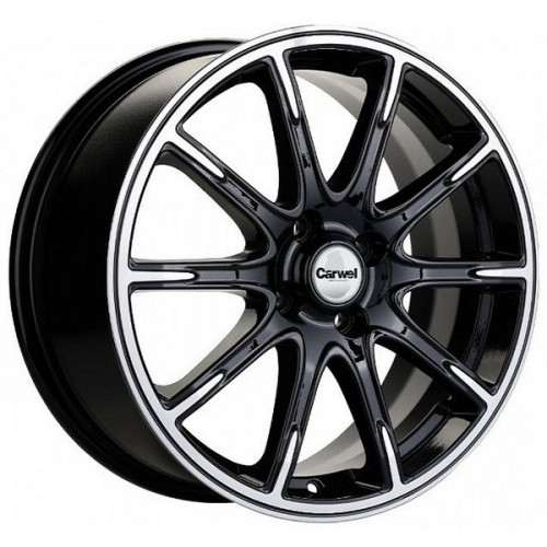 Легковой диск Carwel Лада 6,5x17 4x100 ET50 60,1 ABT