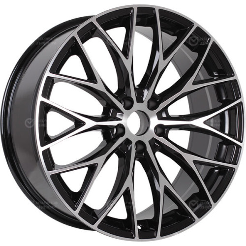 Колесный диск Replay LX180 8xR18 5x114.3 ET30 DIA60.1 черный полностью полированный