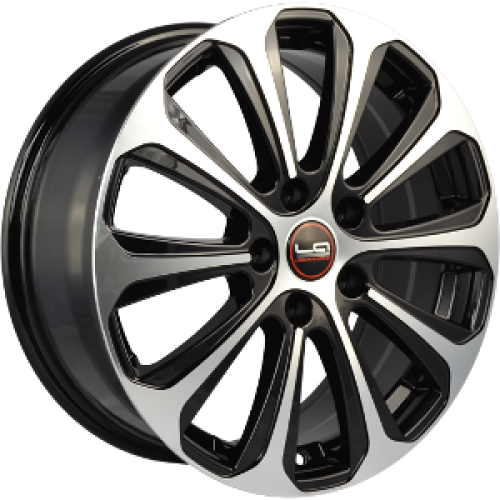 Легковой диск LegeArtis KI141 7x17 5x114,3 ET48 67,1 BKF