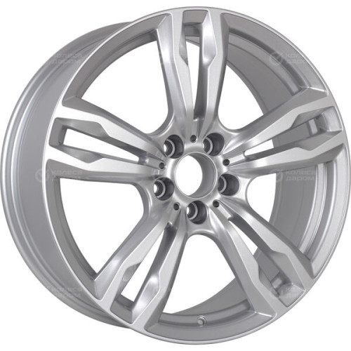 Колесный диск Replay B231 8xR19 5x112 ET32 DIA66.6 серебристый