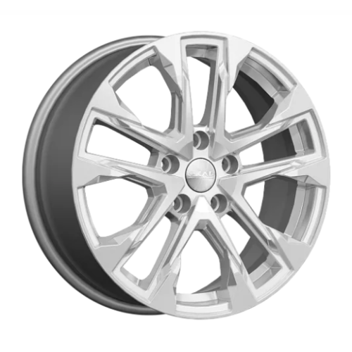 Легковой диск СКАД Атакор 7x17 5x114,3 ET43 67,1 Селена