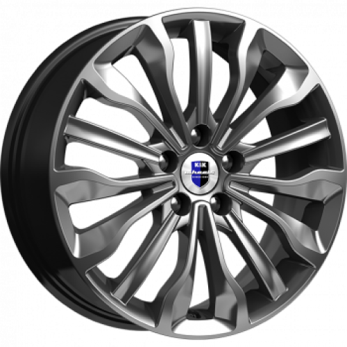 Легковой диск Rapid Атакама 6,5x17 5x114,3 ET49 67,1 Алмаз черный