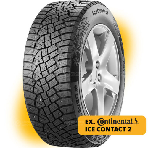 Gislaved IceControl (ex. Continental) 235/60 R18 107T