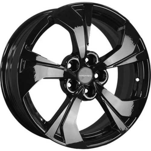 Легковой диск Khomen Wheels KHW1724 7x17 5x114,3 ET40 66,1 Black