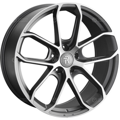 Колесный диск Replay LR104 9.5xR21 5x120 ET49 DIA72.6 темно-серый матовый ,частично полированный