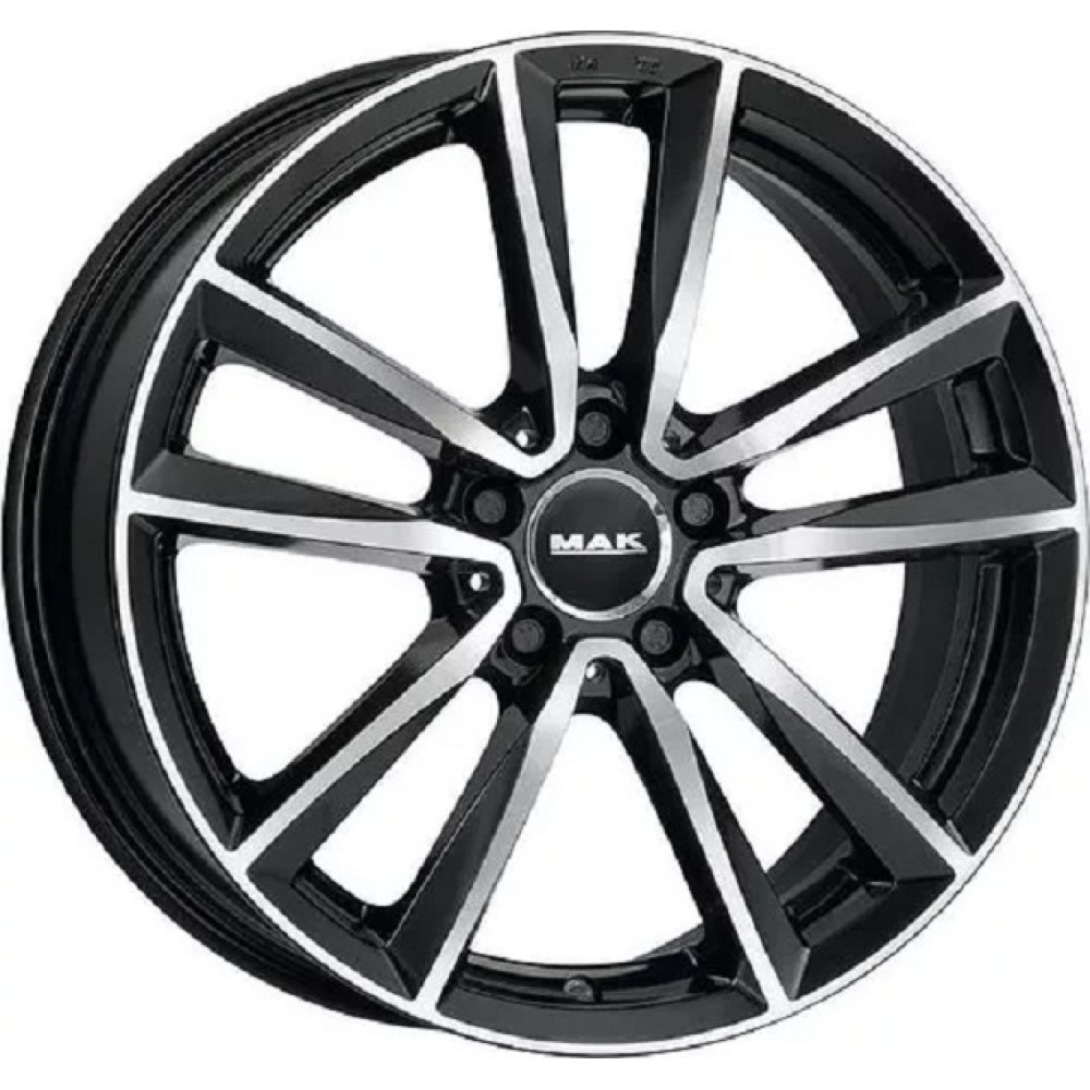 Легковой диск MAK Bremen 9x19 5x112 ET45 66,6 Black Mirror
