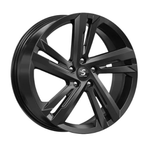 Легковой диск КиК Premium КР002 7x19 5x114,3 ET40 66,6 Fury black