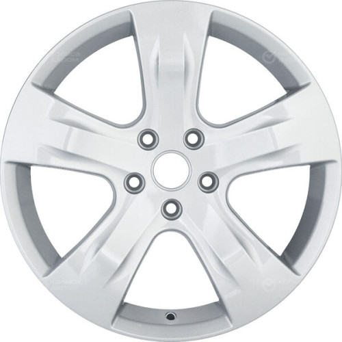 Колесный диск Replay SB21 8xR18 5x114.3 ET48 DIA56.1 серебристый