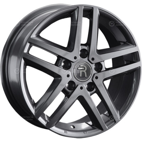 Колесный диск Replay VV206 6.5xR16 5x120 ET51 DIA65.1 насыщенный темно-серый