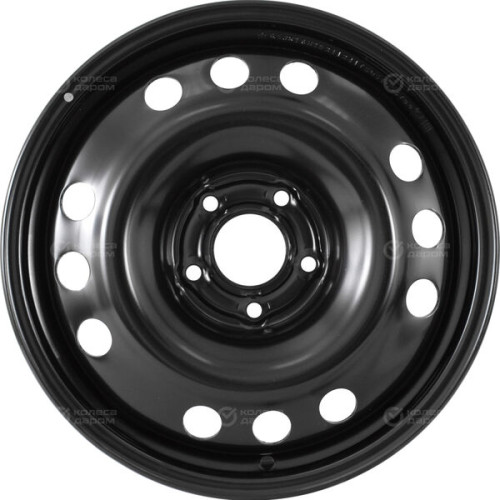 Колесный диск Евразиа ТАПО 75D53G Евразиа ТАПО 6.5xR16 5x108 ET53 DIA63.3 черный