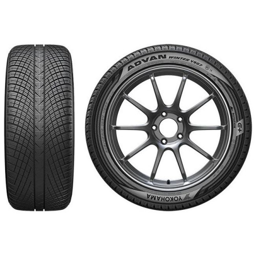 Легковая шина Yokohama Advan Winter V907 295/35 R21 107V