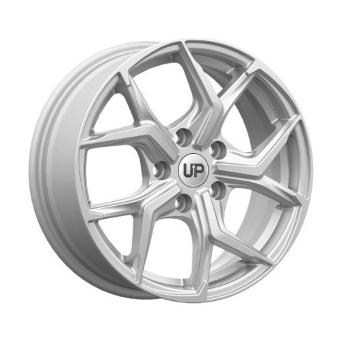 Легковой диск Wheels Up Up120 6,5x16 5x112 ET46 57,1 Silver classic