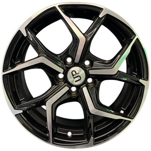 Легковой диск Wheels Up Up120 6,5x16 5x100 ET38 57,1 New Diamond (уценка: замятие обода, 2 шт.)