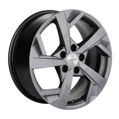 Легковой диск Khomen Wheels KHW1712 7x17 5x114,3 ET45 67,1 Gray