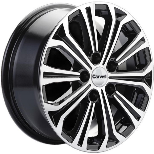 Легковой диск Carwel Кудро 6,5x16 5x114,3 ET45 64,1 ABT