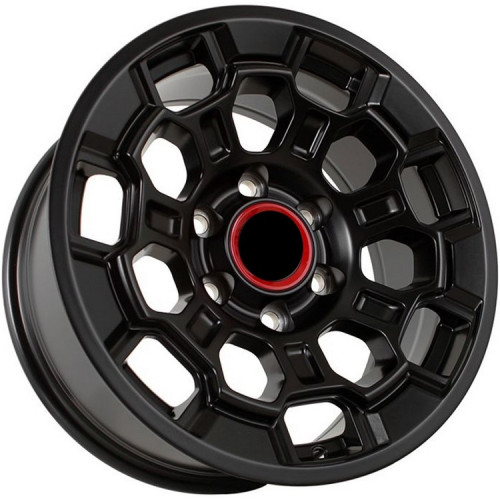 Легковой диск FF 2424 9x20 6x139,7 ET10 106 Satin Black