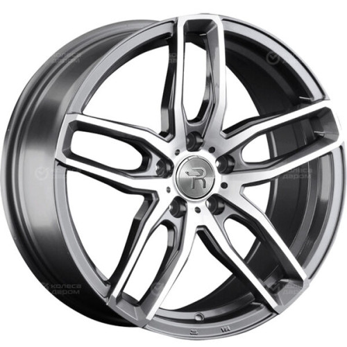 Колесный диск Replay A147 8xR18 5x112 ET25 DIA66.6 насыщенный темно-серый полностью полированный