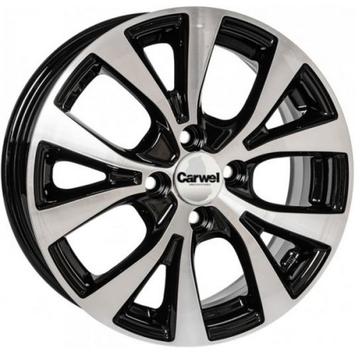 Легковой диск Carwel Талто 6x15 4x100 ET46 54,1 AB