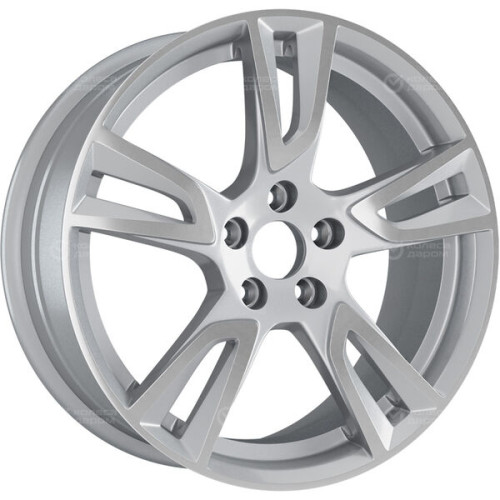 Колесный диск Replay KI253 7.5xR17 5x114.3 ET52.5 DIA67.1 серебристый полированный