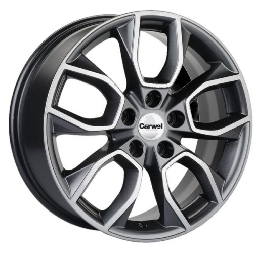 Легковой диск Carwel Ханга 7x17 5x114,3 ET47 67,1 AGR