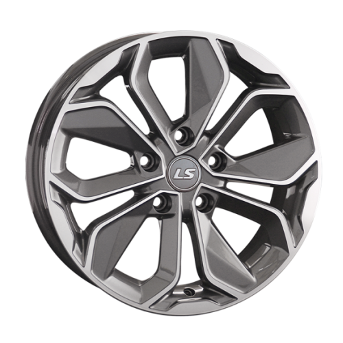 Легковой диск LS 1318 6,5x16 5x114,3 ET40 67,1 GMF